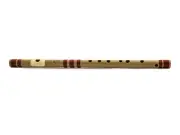 PVC Fiber E Natural Flute Bansuri Middle Octave Right Handed US