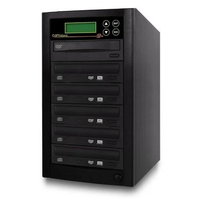 1-5 Copystars Asus 24X CD DVD Duplicator Copier + 1TB hard drive Sata