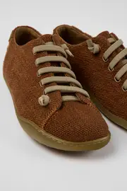 Peu Orange textile shoes for women