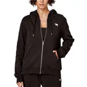 Running Bare Womens Team Zip Hoodie
