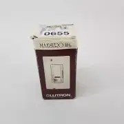Lutron MIR-1000-LA Dimmer Switch Multi-Location Maestro IR Wireless Light Almond