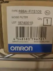 Omron R88A-FI1S109 Noise Filter 9 Amp 100-240VAC 1 Phase 50/60Hz for 1S Drives