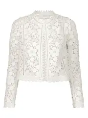 [Giambattista Valli] 蕾絲夾克