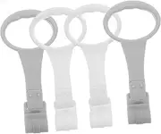 WATIIFUFU 2 Pairs Baby Standing Rings for Infants Tummy Time Toys Playpen Accessory Nursery Mobiles