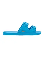 [Melissa Shoes] Melissa Sun Malibu Buckled Slide in Blue