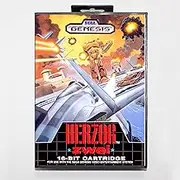 Royal Retro Herzog zwei 16bit MD Game Card For Sega Mega Drive/ Genesis with Retail Box-(NTSC-J)