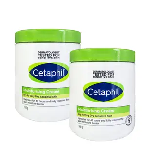 Cetaphil舒特膚 長效潤膚霜550g(2入特惠)