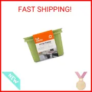 Full Circle Scrap Happy Scrap Collector and Freezer Compost Bin, Green (FC11302-