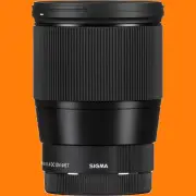 Sigma 16mm F1.4 DC DN Contemporary Lens for Canon EF-M - Brand New