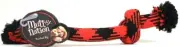 1 Ct Mutt Nation Fueled By Miranda Lambert Large Red & Black Plaid Rope