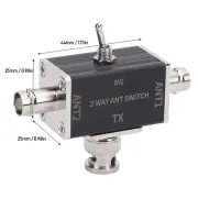 Antenna Switch 100W 0-50MHz BNC Connector Manual Antenna Conversion Switch Part