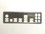 1PCS I/O IO Shield for MSI 970A GAMING PRO CARBON Motherboards