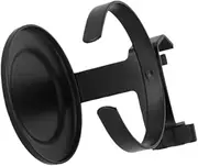 minkissy Microphone Stand Cup Holder Clamp Durable Drink Holder for Water Bottles Cups Quick Installation Fits Mic Stands for Musicians Performers Black Color