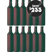 Opening Act Mystery Mixed Dozen, Australia multi-regional Mixed Red and White Wine Case, Wine Selectors
