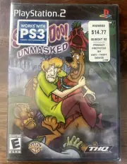 Scooby-Doo Unmasked (Sony PlayStation 2, 2005) - New Factory Sealed THQ