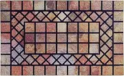 Welcome Door Mat 43 * 76cm Front Doormat Outdoors for Home Entrance Outdoors Mat for Outside Entry Way Doormat Entry Rugs, Heavy Duty Non Slip Rubber Back Low Profile, Colorful 09