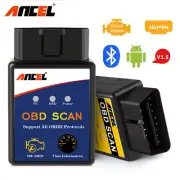 ANCEL ELM327 Bluetooth Car OBD2 Scanner OBDII Code Reader Auto Diagnostic Tool