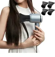 4pcs Blow Dryer Comb Attachment Hair Dryer With Attachments Blow Dryer Attachment Hair Dryer Attachment Universal Plastic Blower Nozzle Replace The Styling Salon Hairdressing Tool