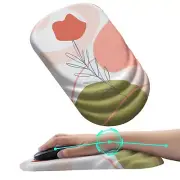 Ergonomic Mouse Pad with a Massage-Designed for Wrist Support Pain-Relieving ...