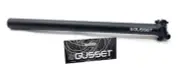 Gusset Lofty XXL Seat Post, 31.6 x 450mm, Black