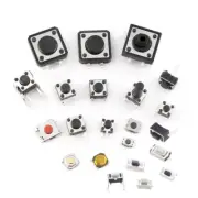 Assortment of 250 Touch Buttons Micro Tact Switches for Various Applications