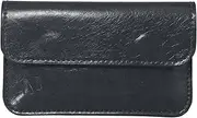 Keystone Cryptocurrency Hardware Wallet Pouch 2.0, Black PU Leather Case, Premium Protective Case, Suitable for Keystone 3 Pro Crypto Wallet