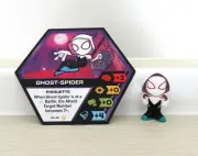 Funko Marvel Battleworld Series 2 Ghost Spider Gwen Figure NEW