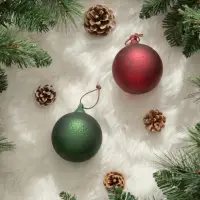 在飛比找momo購物網優惠-【YU Living 信歐傢居】聖誕裝飾球四件組 聖誕裝飾球