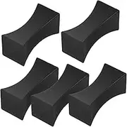 KOCKSHION 5pcs Chopstick Rest Pillow Shaped Cutlery Holder for Dinner Table Stylish Rest Rustic Kitchen Decor Non Rolling Design for Easy Use