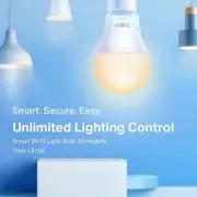 TP-Link Tapo Dimmable Smart Wi-Fi Light Bulb Edison Fitting