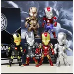 出清【復仇者聯盟 】Q版發光 第四代  4代   鋼鐵人 奧創紀元 收藏公仔6隻 IRON MAN