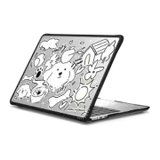 MacBook Air 13-inch (M2 - M4) Impact Case Happy Day 2 by drawingmary