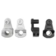 Motorcycle Handlebar Risers Mounting Motocross Heightening Clamp for 22-28mm