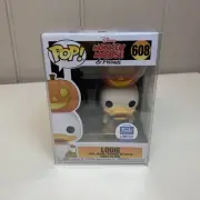 Funko Pop! Vinyl: Louie - Funko (Exclusive) #608 With Protector