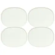 Corningware F-2-PC Oval French White Lid for 2.5qt/1.5qt Baking Dish (4-Pack)