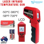 Kasa Digital Infrared Thermometer Temperature Gun LCD IR Temp Meter Non-Contact