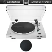 Audio-Technica Fully Automatic Wireless Belt-drive Turntable +12" Rubber Mat Kit
