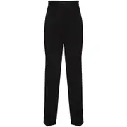[Our Legacy] Our Legacy Straight-leg Wool Chinos 48 IT BLACK