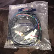 All Systems Broadband Cable Mini 5 Component RCA Cable ASB4800- 6 FT