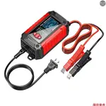 FOXSUR 12V 6 安培電池充電器和摩托車測試儀