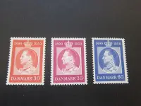 在飛比找Yahoo!奇摩拍賣優惠-【雲品14】丹麥Denmark 1959 Sc 366-68