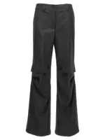[P.A.R.O.S.H.] P. A.R. O.S. H.-Cargo Pantaloni Grigio-Donna M Gray