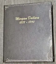 Dansco #7178 Morgan Dollars (1878-1890) | BRAND NEW *Unopened*