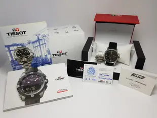 天梭TISSOT T-Sport PRC200競速三眼計時機械自動上鏈腕錶(T0554271605700)《順昌W21》