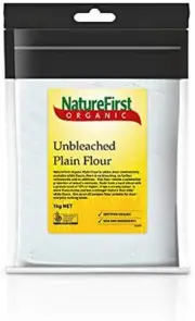 Naturefirst Organic Unbleached Plain Wheat Flour 1 Kg,