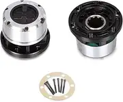 Rynplex 2 Pieces X, for Jeep, UAZ GAZ 1961- Free Wheel Locking HUB B056 AVM410 Steel 10 Teeth Car Freewheel Locking Hub