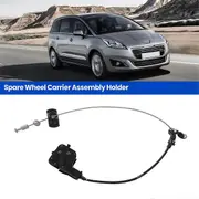 9810677780 Car Spare Wheel Lift Spare Wheel Carrier Assembly Holder for Peugeot 5008 Citroen C4 Pica