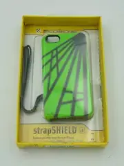 Scosche IP5SG Green strapKASE for iPhone 5 and 5S