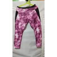 在飛比找蝦皮購物優惠-TOP GIRL 紫色瑜珈褲 S號