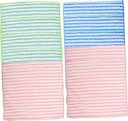 Happyyami 10pcs Guinea Pig Blankets Soft Skin Friendly Towels for Animals Washable Bedding for Rabbits Chinchillas and Hamsters for Cozy Cage Liners and Bathing Needs